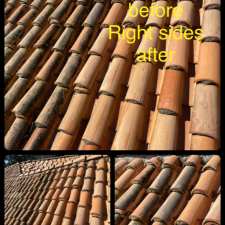 Clay-Roof-Tile-Cleaning-in-Rancho-Santa-Fe-CA 1